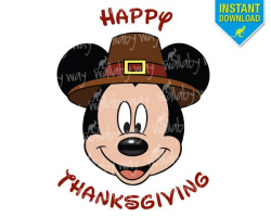 Best Mickey Mouse Thanksgiving Clipart #22500 - Clipartion.com ...