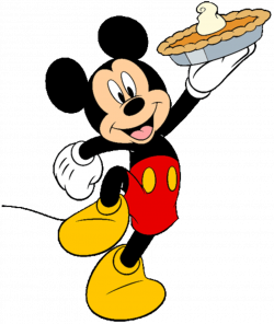 Best Mickey Mouse Thanksgiving Clipart #22501 - Clipartion.com