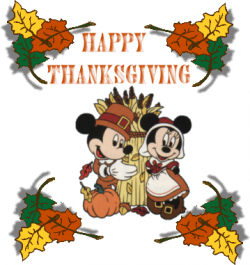 74+ Mickey Mouse Thanksgiving Clipart | ClipartLook