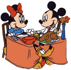 Mickey mouse thanksgiving clipart | Disney | Disney thanksgiving ...