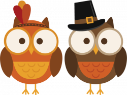 Thanksgiving Owl Cliparts - Cliparts Zone