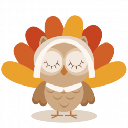Owl Thanksgiving Cliparts - Cliparts Zone