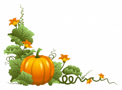 Thanksgiving Clipart Pumpkin No Background & Free Clip Art Images ...