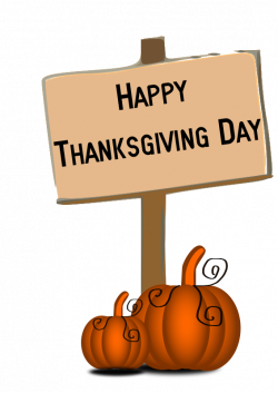 Thanksgiving Clipart - Free Thanksgiving Day Graphics