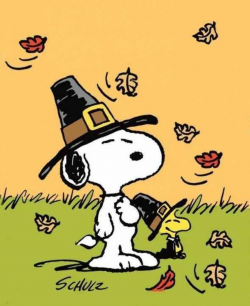 Snoopy Thanksgiving Clipart - Free Clipart | funnies! | Charlie ...