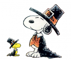 Snoopy Thanksgiving Cliparts - Cliparts Zone