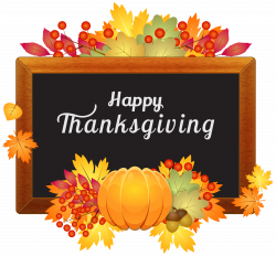 Thanksgiving clipart transparent background Pencil and in color ...