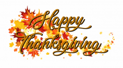 Download Happy Thanksgiving On A Banner Of Autumn Leaves - Fall ...