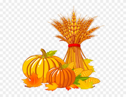 Fall Pumpkin Clipart Free - Thanksgiving Clipart Transparent ...