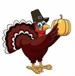 48+ Thanksgiving Clipart Turkey | ClipartLook