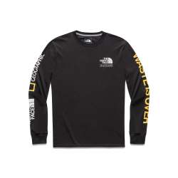 The North Face Find the Source Limited Edition Men\'s Black Long Sleeve Tee