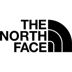 North Face Logo Decal Sticker - NORTH-FACE-LOGO