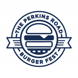 The Perkins Road Burger Fest Logo #logo #design ...