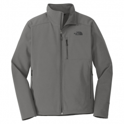 The North Face Men\'s Asphalt Grey Apex Barrier Soft Shell Jacket