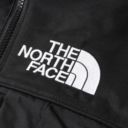 Supreme (シュプリーム) 16S/S X THE NORTH FACE food logo jacket (Steep Tech Hooded  Jacket) black M