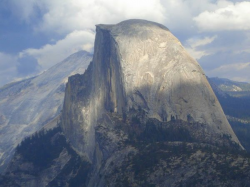 the Half Dome Mountain. The \'the North Face Logo\' Mountain ...