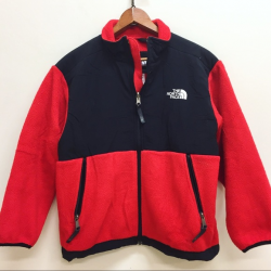 Vintage old school the north face fleece jacket
