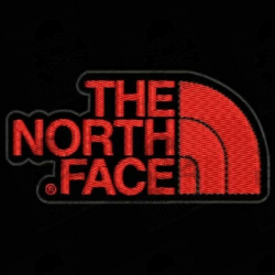 Embroidered Patch THE NORTH FACE