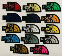 THE NORTH FACE Iron on Sew On Embroidered Patches Clothes ...