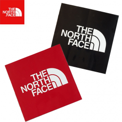 THE NORTH FACE North Face TNF sticker small square logo