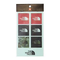 North Face THE NORTH FACE sticker set TNF Logo Sticker sticker NN83803