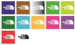 Amazon.com: 24 wall decals stickers The North Face logo ...