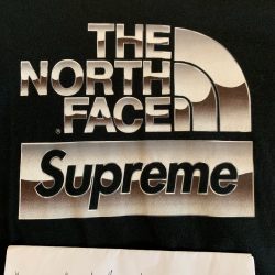 Supreme X The North Face Metallic Logo Shirt