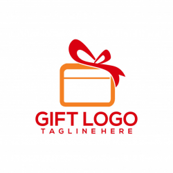 Gift logo Vector | Premium Download | فري بيك | Gift logo ...