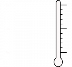 Clipart thermometer blank, Clipart thermometer blank ...