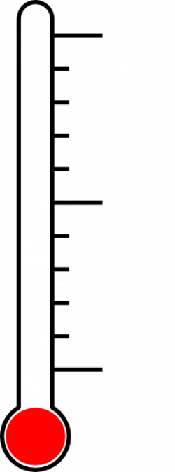 Blank Thermometer Clip Art at Clker.com - vector clip art ...