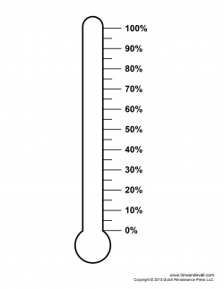Free Blank Thermometer, Download Free Clip Art, Free Clip ...