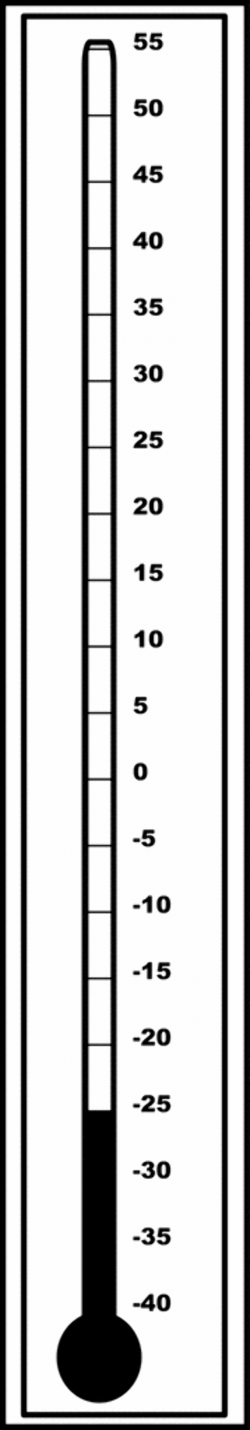 Outdoor Celsius Centigrade Thermometers | ClipArt ETC
