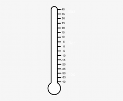 Thermometer Degrees Celsius Clip Art At Clker - Number PNG ...
