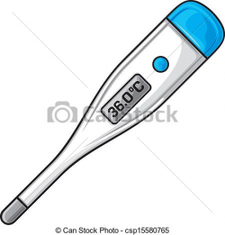 Doctor Thermometer Clipart