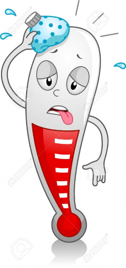 Thermometer fever clipart 4 » Clipart Station