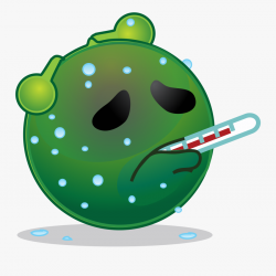 Clipart Thermometer Thermometer Fever - Sick Alien , Free ...