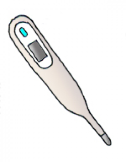 Medical Thermometer Clipart - Clip Art Library