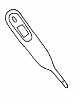 Medical Thermometer Clipart - Clip Art Library