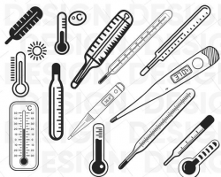Thermometer svg, nurse svg, mtc doctor svg, thermometer ...