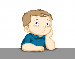 Child thinking clipart 11 - WikiClipArt