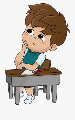 Boy Thinking Png - Boy Thinking Clipart #142269 - Free ...