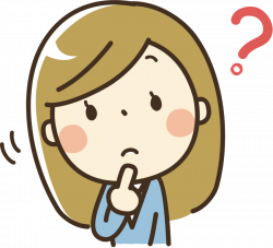 Girl Thinking Clipart Transparent Background - Download ...