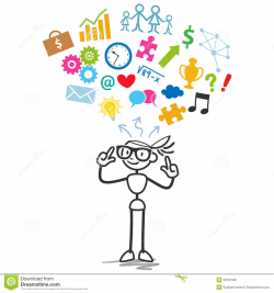 Creative thinking clipart 7 » Clipart Station