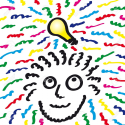 Creative thinking clipart - Clip Art Library