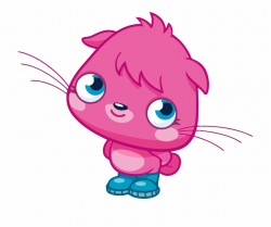 Poppet Thinking Clipart Png - Moshi Monsters | Transparent ...