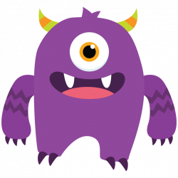 Monster clipart free images - WikiClipArt