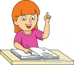 Student thinking clipart 2 - WikiClipArt