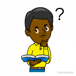 Teacher Thinking Clipart Free Picture｜Illustoon