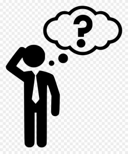 Thinking Thinker Cuestion Answer Svg Png Icon Free ...
