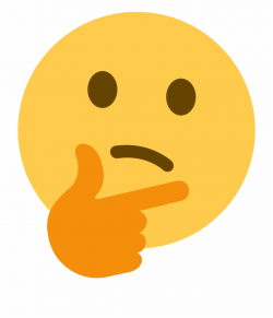 Starethink Discord Emoji Transparent Thinking Emoji Png ...